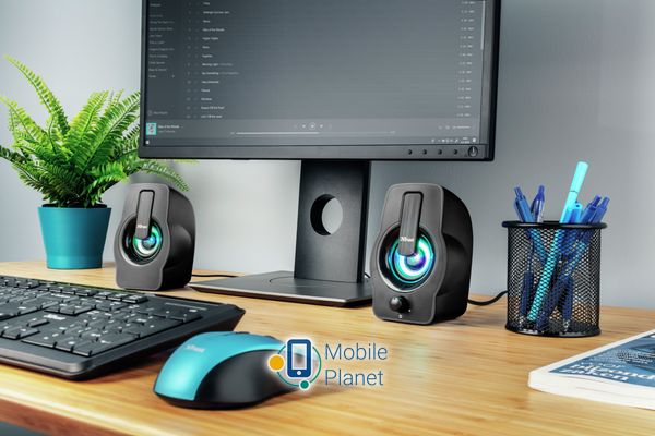 Trust Gemi RGB 2.0 Speaker Set Black USB (22948) (UA) Пульт ДУ Нет