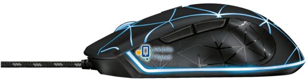 Trust GXT 133 Locx Gaming Mouse (22988) (UA) Тип датчика  Оптична 
