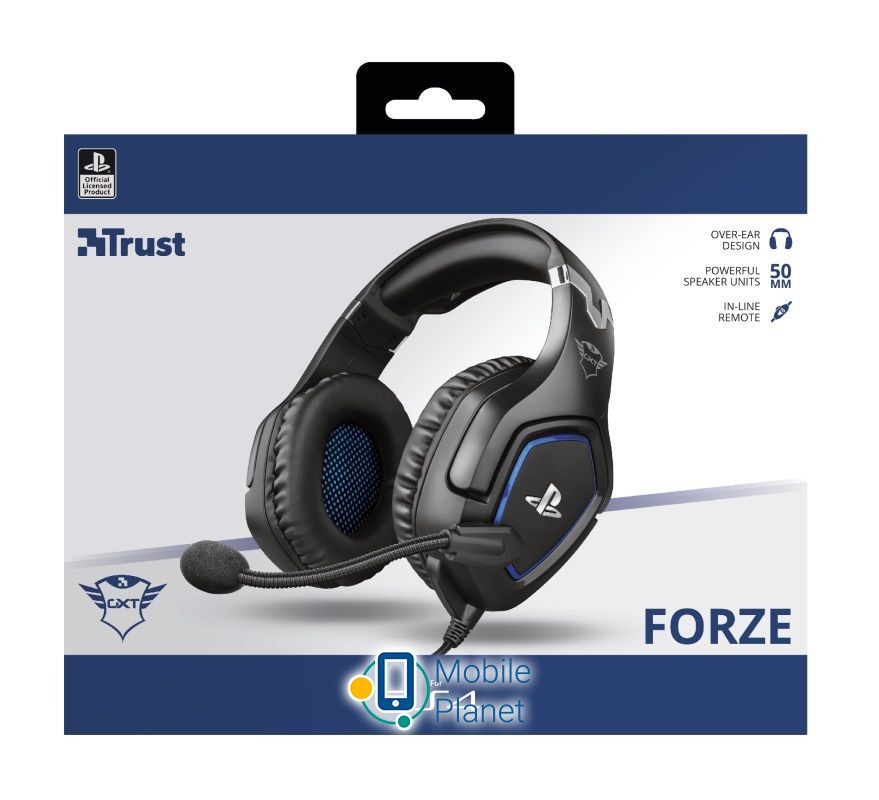 Trust GXT 488 Forze-G for PS4 (23530) (UA) Длина кабеля/радиус действия 1.2 м
