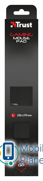 Trust GXT 754 Mousepad - L (21567) (UA) Особливості:; Велика поверхня