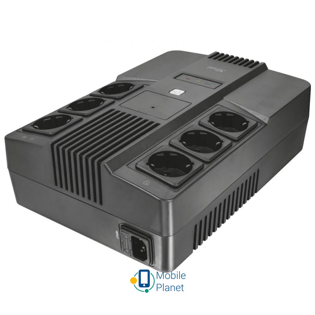 Trust Maxxon 800VA UPS (23326) (UA) Клас товару: для домашніх ПК; Тип