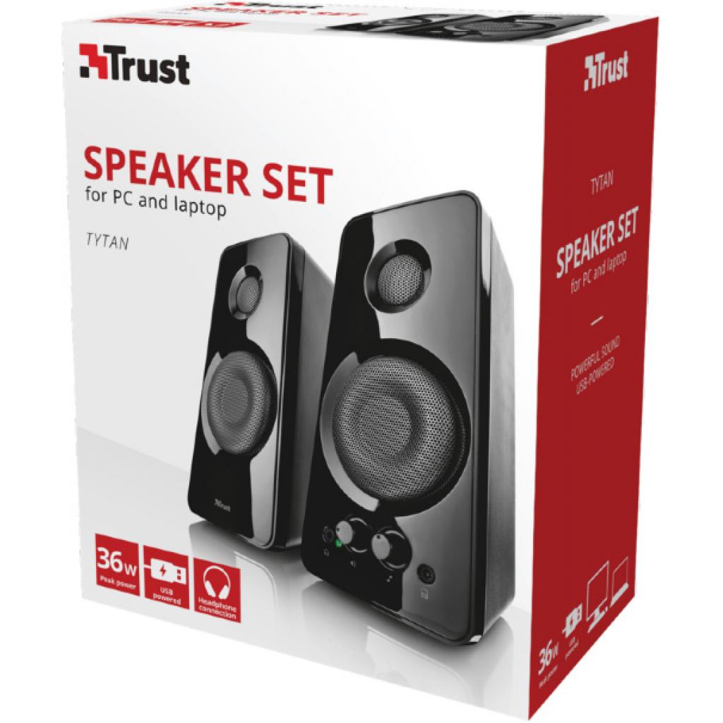 Trust Tytan 2.0 Speaker Set. Black (21560) (UA) Тип: колонки для комп'ютера;