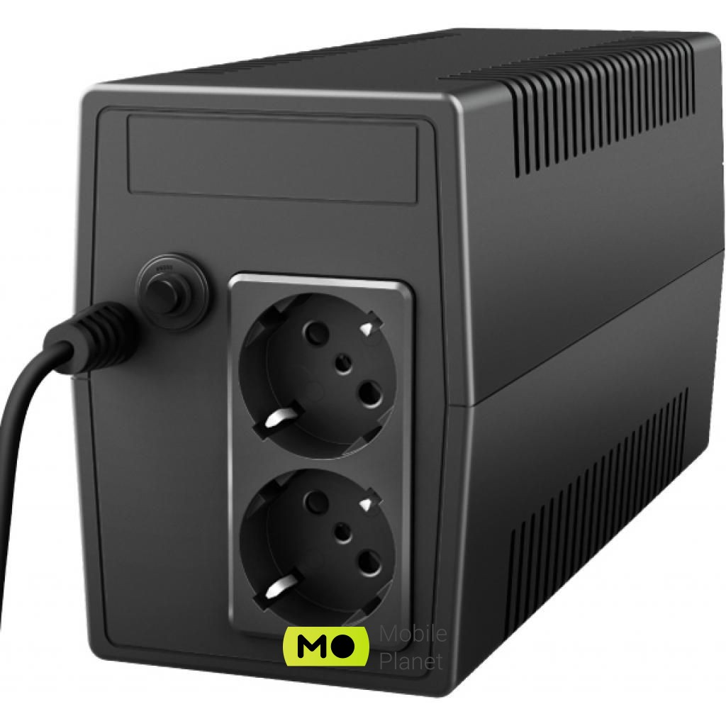 Trust UPS Paxxon 800VA UPS 2 Outlets (23503) (UA) Маса, кг 4.9 кг