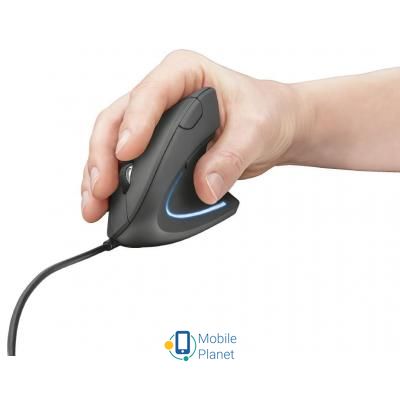 Trust Verto Ergonomic (22885) (UA) Тип сенсора оптичний