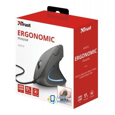 Trust Verto Ergonomic (22885) (UA) Призначення для ноутбука, для комп'ютера