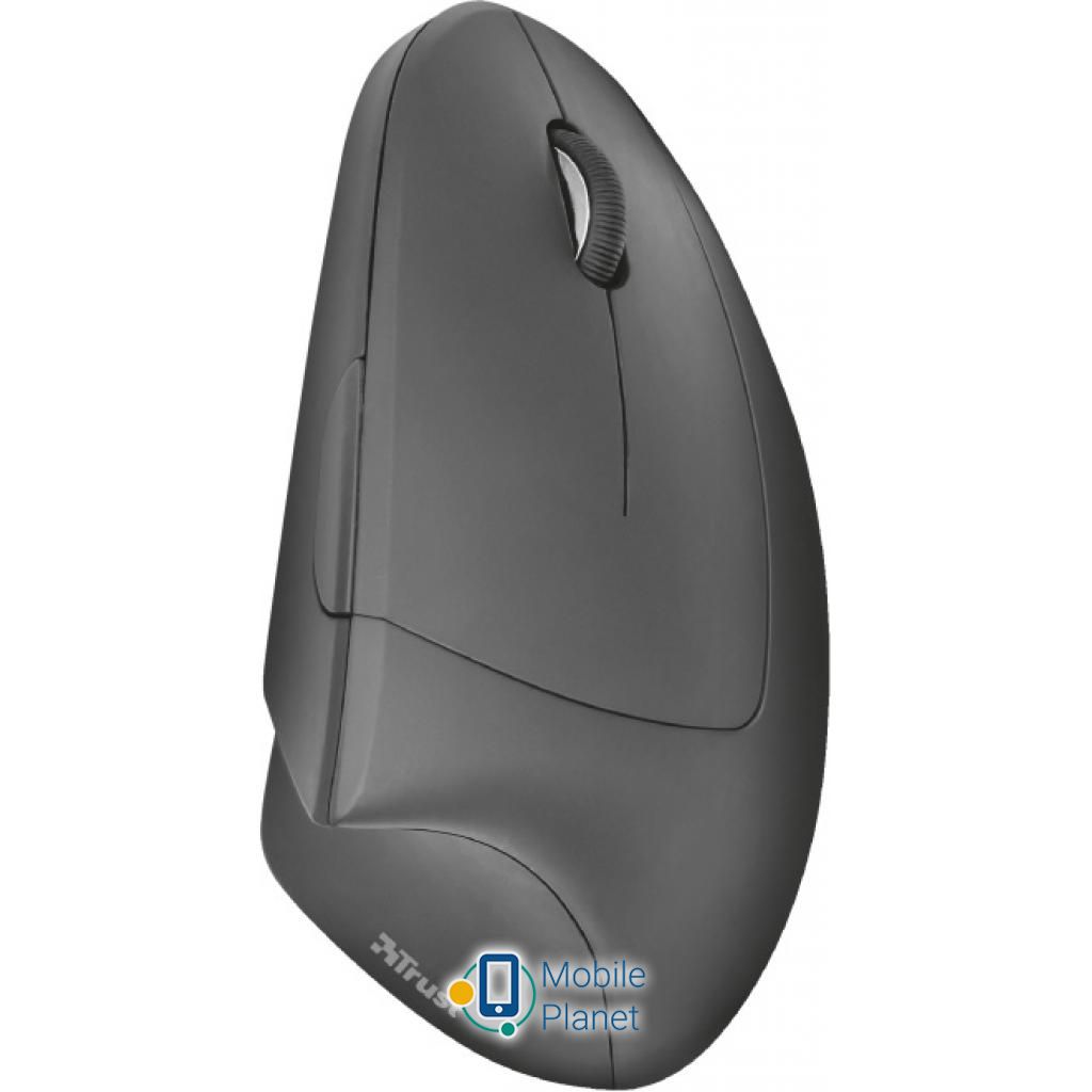 Trust Verto Wireless Ergonomic Black (22879) (UA) Разрешение (min) 800 dpi