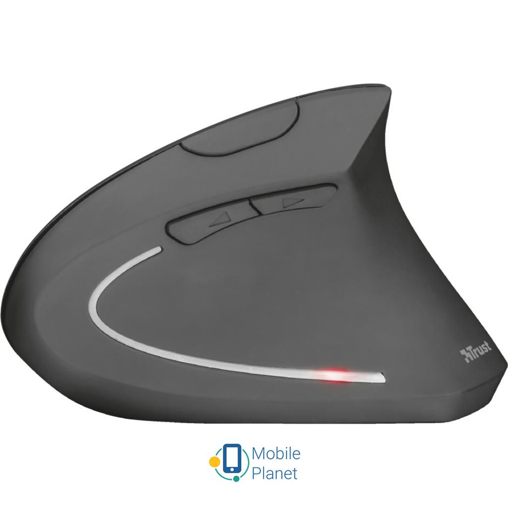 Trust Verto Wireless Ergonomic Black (22879) (UA) Тип: Бездротові; Призначення: