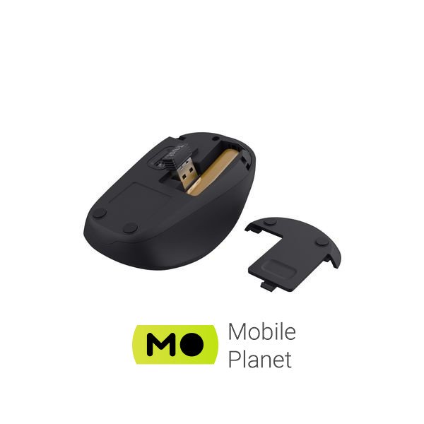 Trust Yvi+ Silent Eco Wireless Blue (24551) (UA) Тип: Безшумні; Підключення: