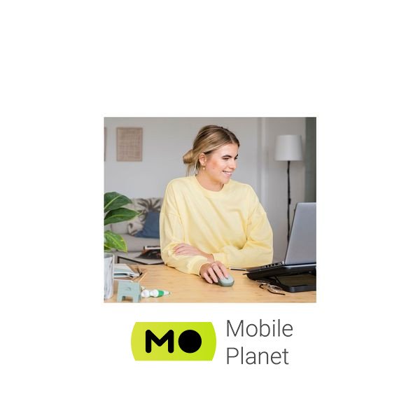 Trust YVI+ Silent Eco Wireless Green (24552) (UA) Тип датчика оптический