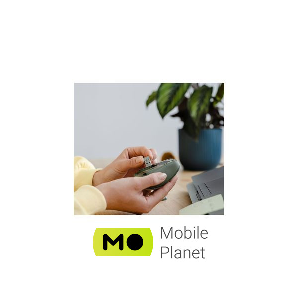 Trust YVI+ Silent Eco Wireless Green (24552) (UA) Подключение беспроводное