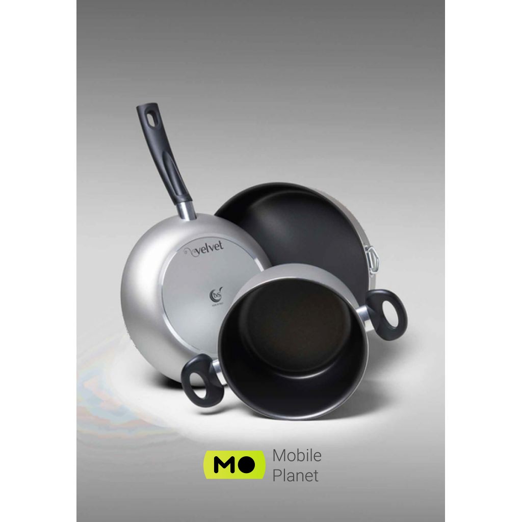 TVS Velvet 28 см (62104282910001) (UA) Тип сковороды: традиционная;