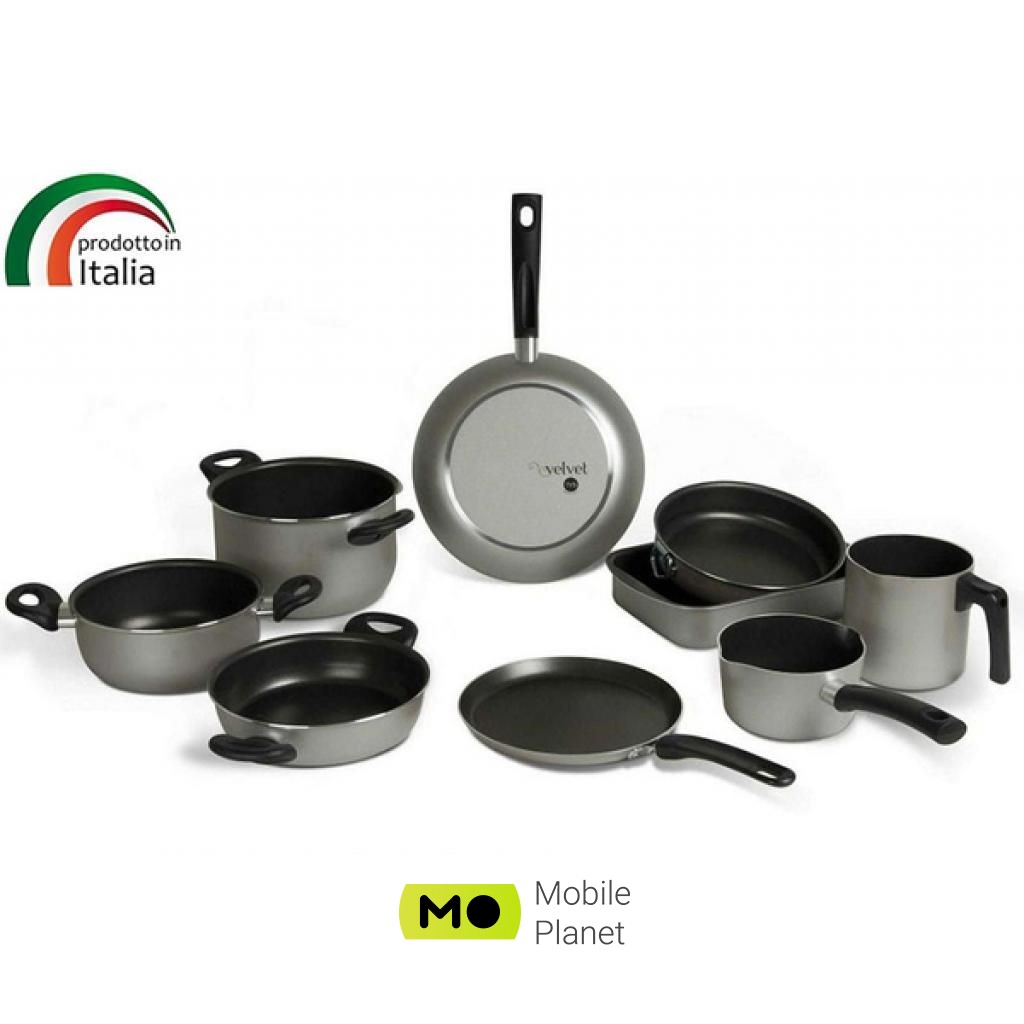 TVS Velvet 28 см (62104282910001) (UA) Тип сковороди: традиційна;