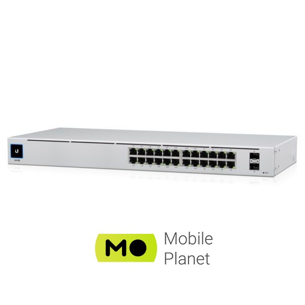 Ubiquiti UniFi Gen2 USW-24-POE (UA) Порти 10 / 100 Мбіт / с: немає; Порти
