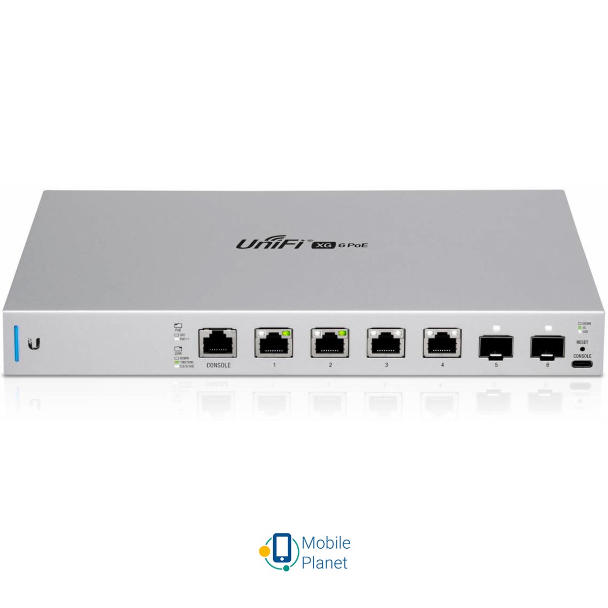 UBIQUITI UniFi Switch XG 6 POE (US-XG-6POE) (UA) Модель: UniFi Switch XG 6 POE; Тип: