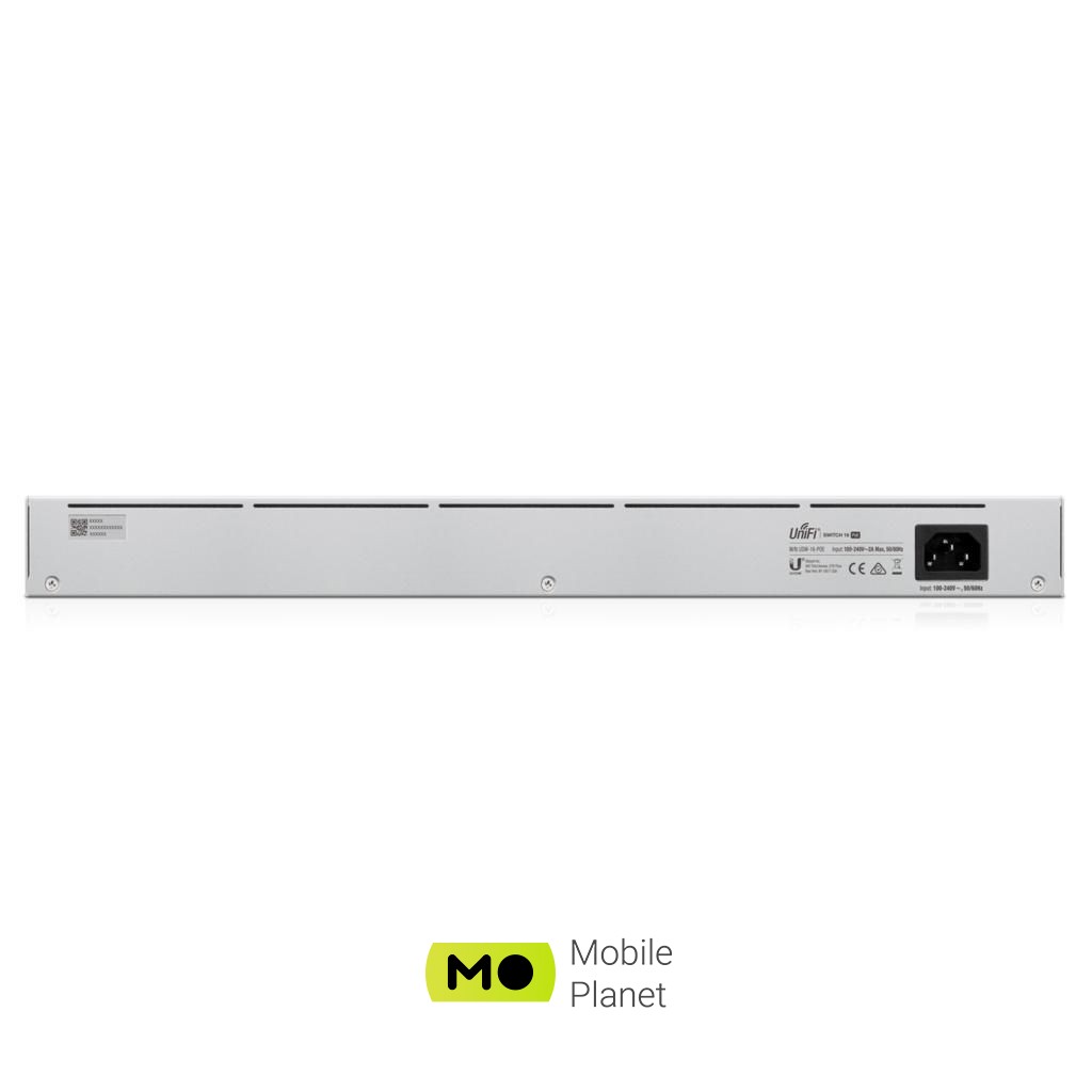 Ubiquiti USW-16-POE (UA) Форм-фактор у стійку