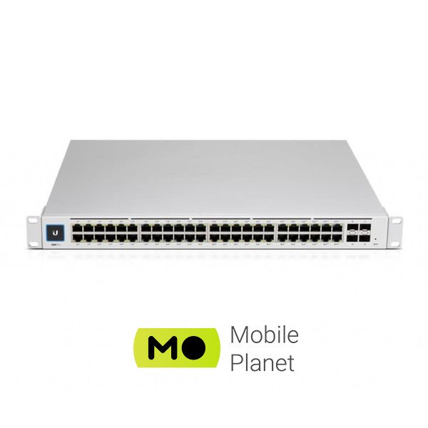 Ubiquiti USW-48-POE (UA) Тип: управляемый 2-го уровня;