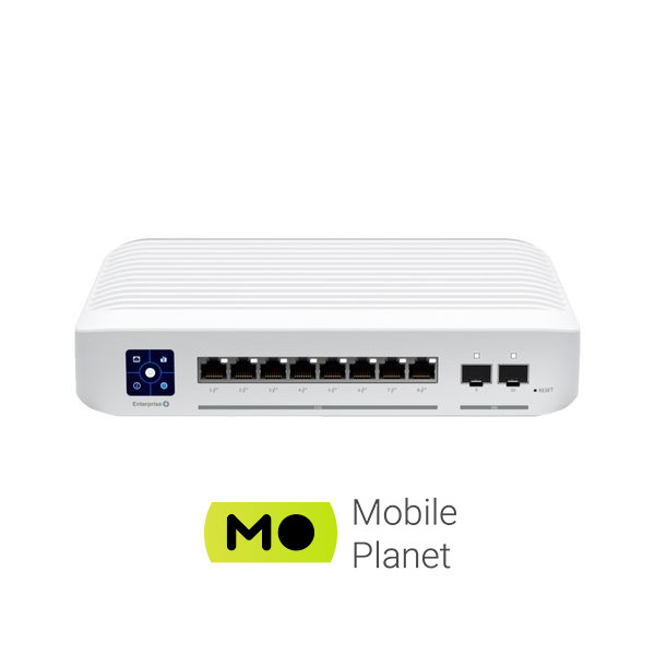 Ubiquiti USW-ENTERPRISE-8-POE (UA) Тип: управляемый 3-го уровня;