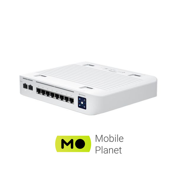 Ubiquiti USW-ENTERPRISE-8-POE (UA) Тип: управляемый 3-го уровня;