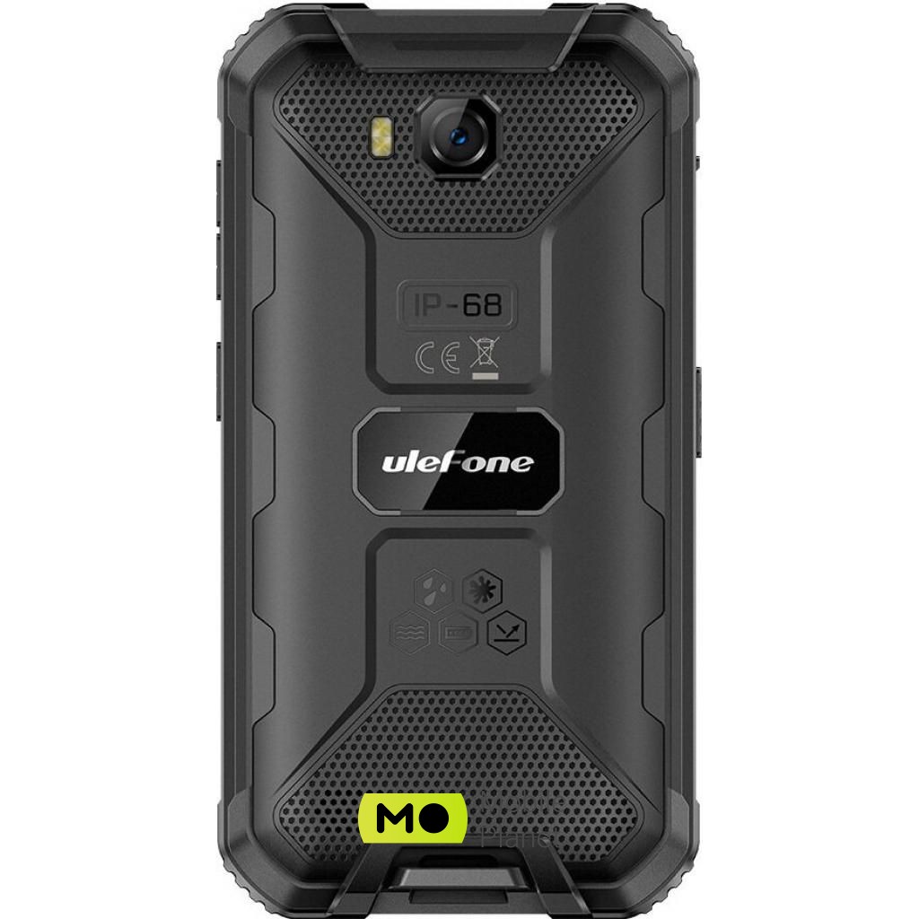 Ulefone Armor X6 2 / 16GB Black (6937748733423) (UA) Форм-фактор: моноблок; Кількість
