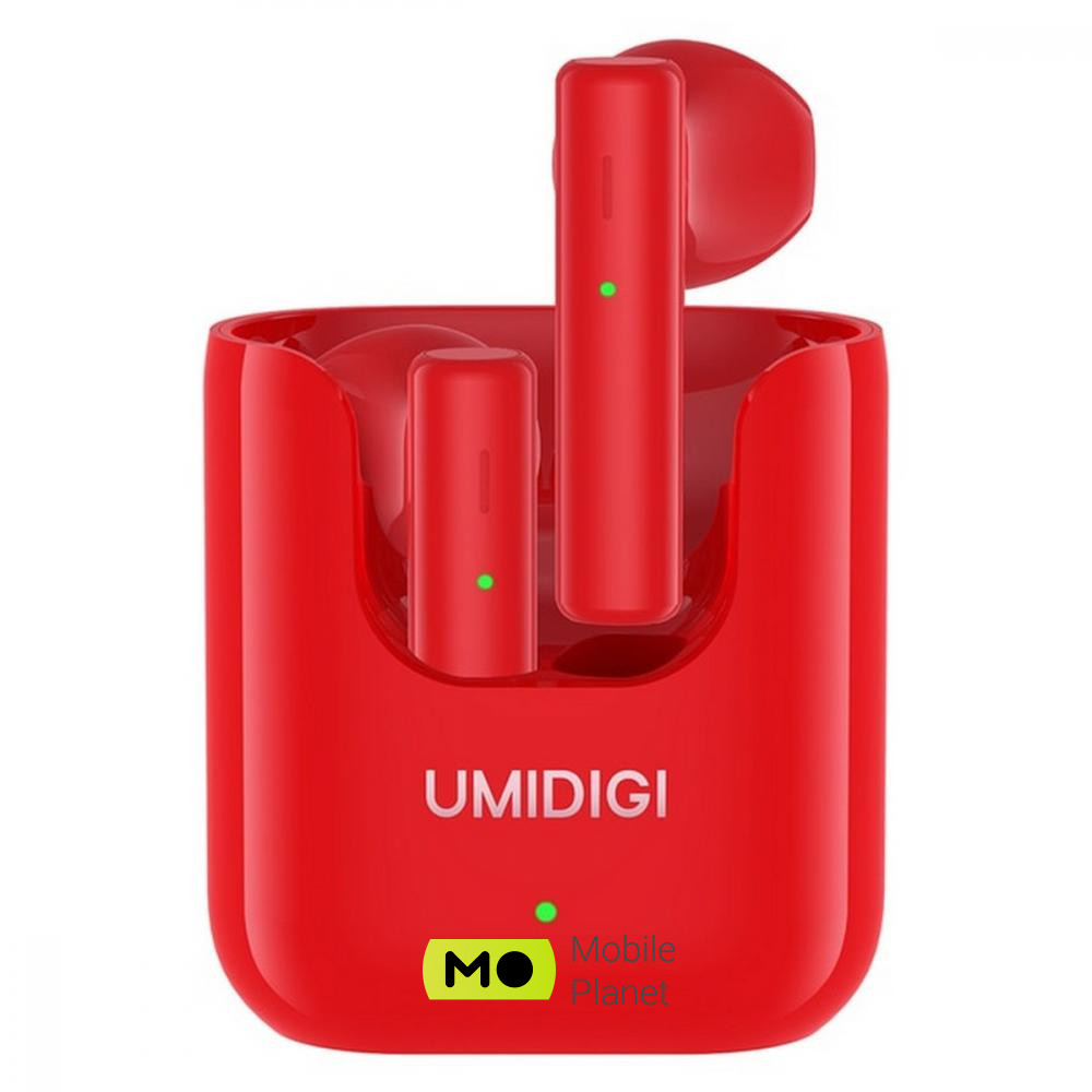 UMIDIGI AirBuds U Rock Red Бренд: UMIDIGI; Линейка: AirBuds U;