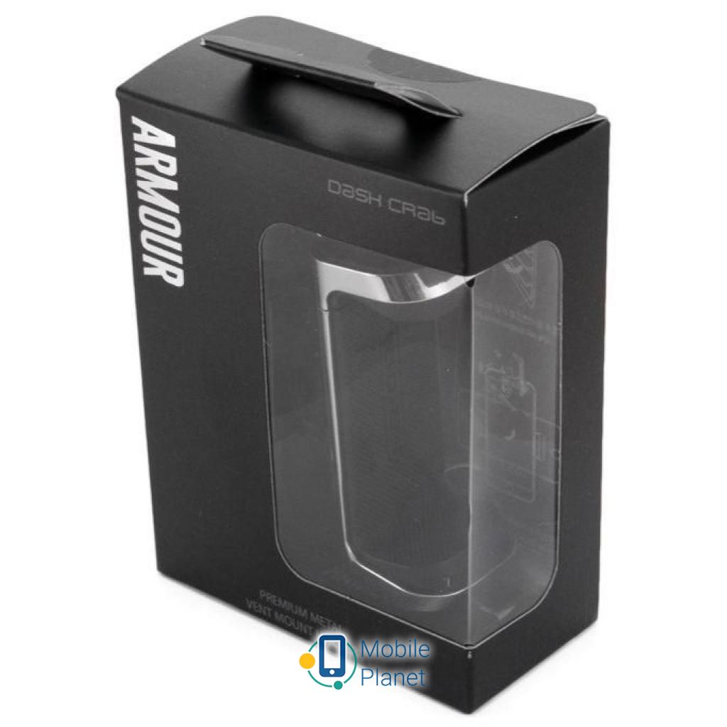 Универсальный автодержатель EXTRADIGITAL DashCrab Armour Premium Silver (CRK4128) (UA) Тип крепления дефлектор