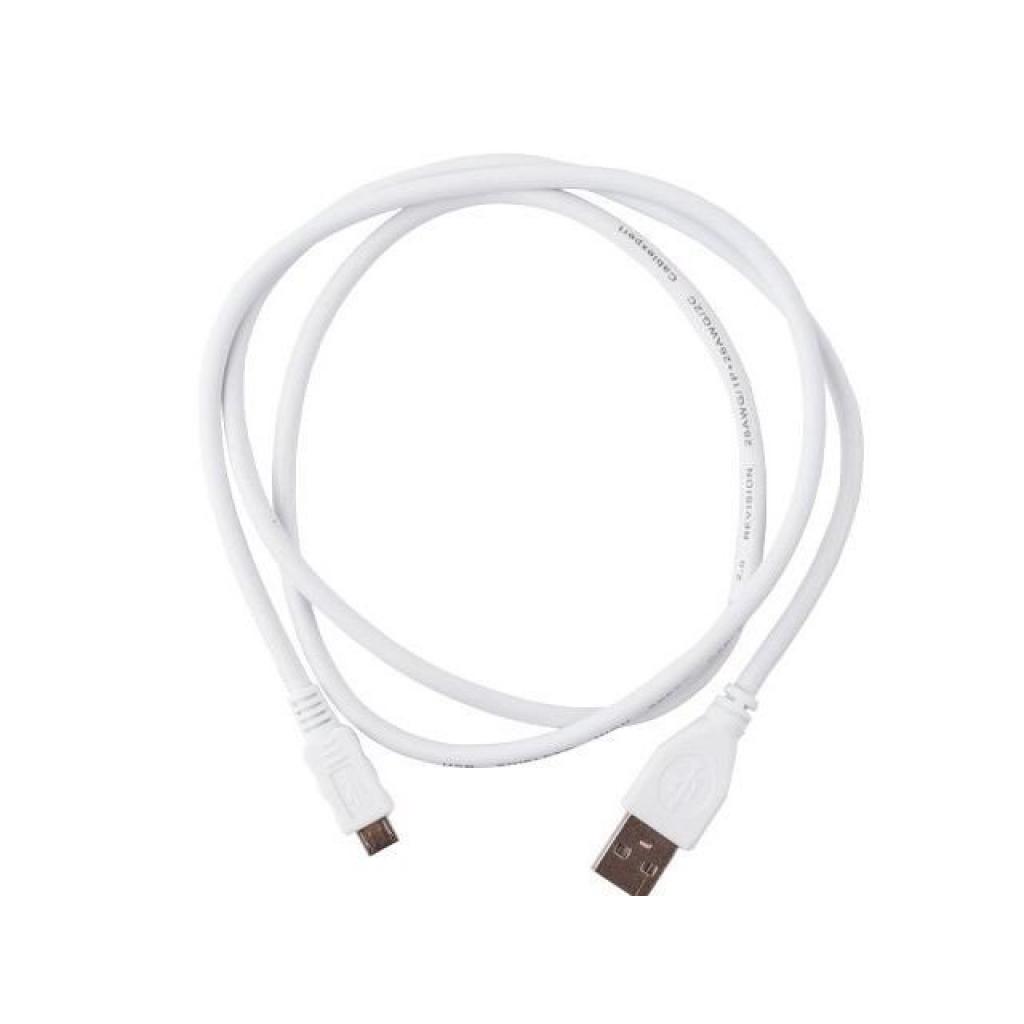 USB 2.0 AF to Micro 5P 1.0m Cablexpert (CCP-mUSB2-AMBM-W-1M) Введення введення  USB 2.0 