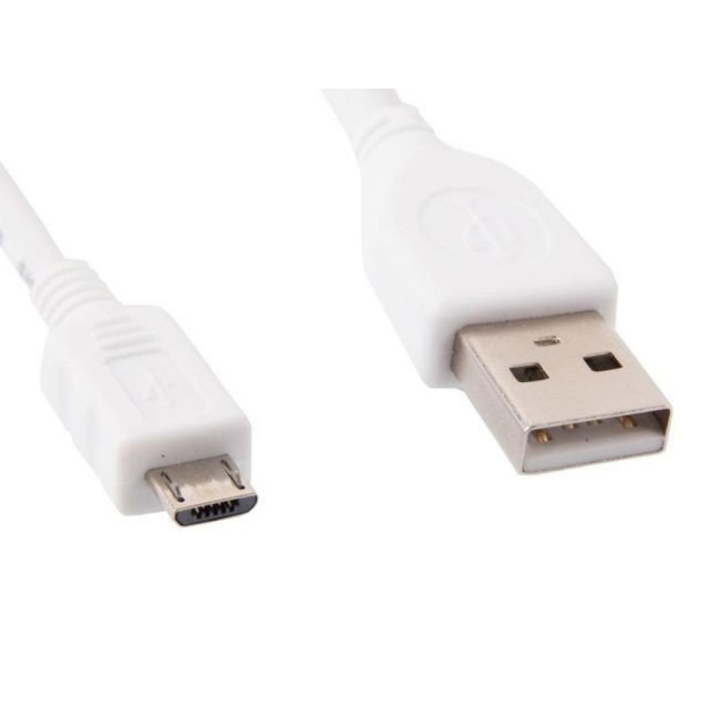 USB 2.0 AF to Micro 5P 1.0m Cablexpert (CCP-mUSB2-AMBM-W-1M) Модель  USB 2.0 AF до Micro 5p 1,0 м <==> стаття 