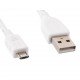 USB 2.0 AF to Micro 5P 1.0m Cablexpert (CCP-mUSB2-AMBM-W-1M)