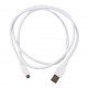 USB 2.0 AF to Micro 5P Cablexpert (CCP-mUSB2-AMBM-W-0.5M)