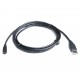 USB 2.0 AF to mini-B 5P OTG 0.1m REAL-EL (EL123500014) (UA)