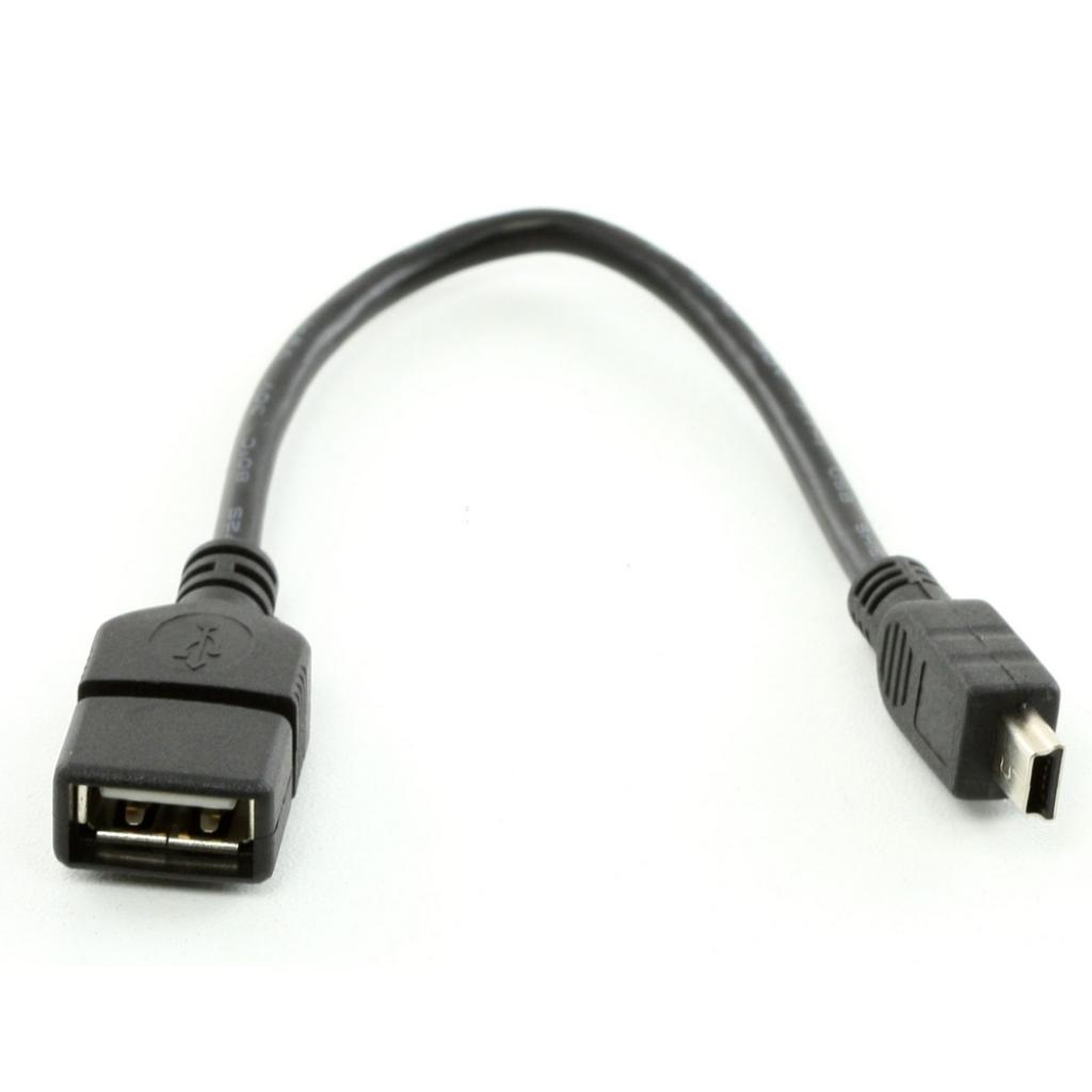 USB 2.0 AF to mini-B 5P OTG DIGITUS (AK-300310-002-S) (UA) Тип: кабель; Тип Вхід: USB 2.0 (miniB);