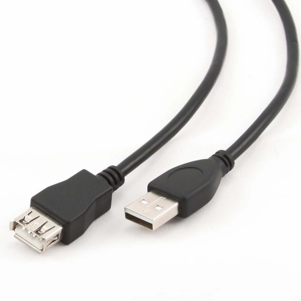 USB 2.0 AM/AF 4.5m Cablexpert (CCP-USB2-AMAF-15C) Тип: кабель; Тип Вход: USB 2.0; Тип