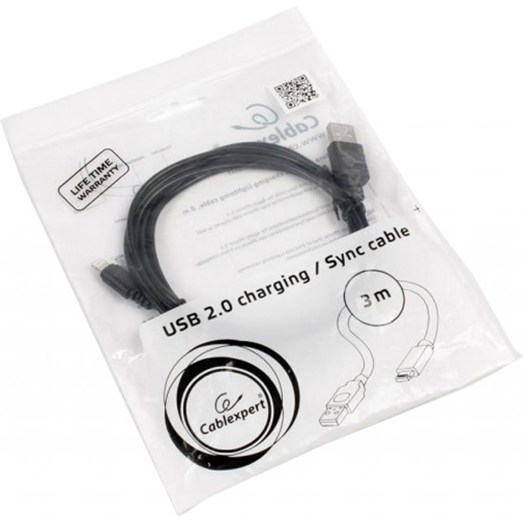 USB 2.0 AM to Micro 5P 3.0m Cablexpert (CCP-mUSB2-AMBM-10) Виробник  CABLEXPERT <==> Модель 