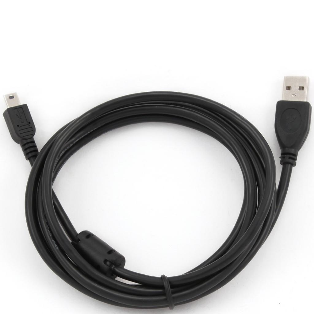 USB 2.0 AM to Mini 5P 1.8m Cablexpert (CCF-USB2-AM5P-6) Тип: кабель; Тип Вхід: USB 2.0; Тип