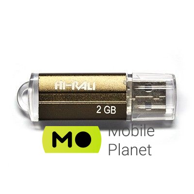 USB 2GB Hi-Rali Corsair Series Bronze (HI-2GBCORBR) Интерфейс USB 2.0