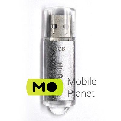 USB 2GB Hi-Rali Rocket Series Silver (HI-2GBRKTSL) Интерфейс: USB 2.0; Объем памяти: 2
