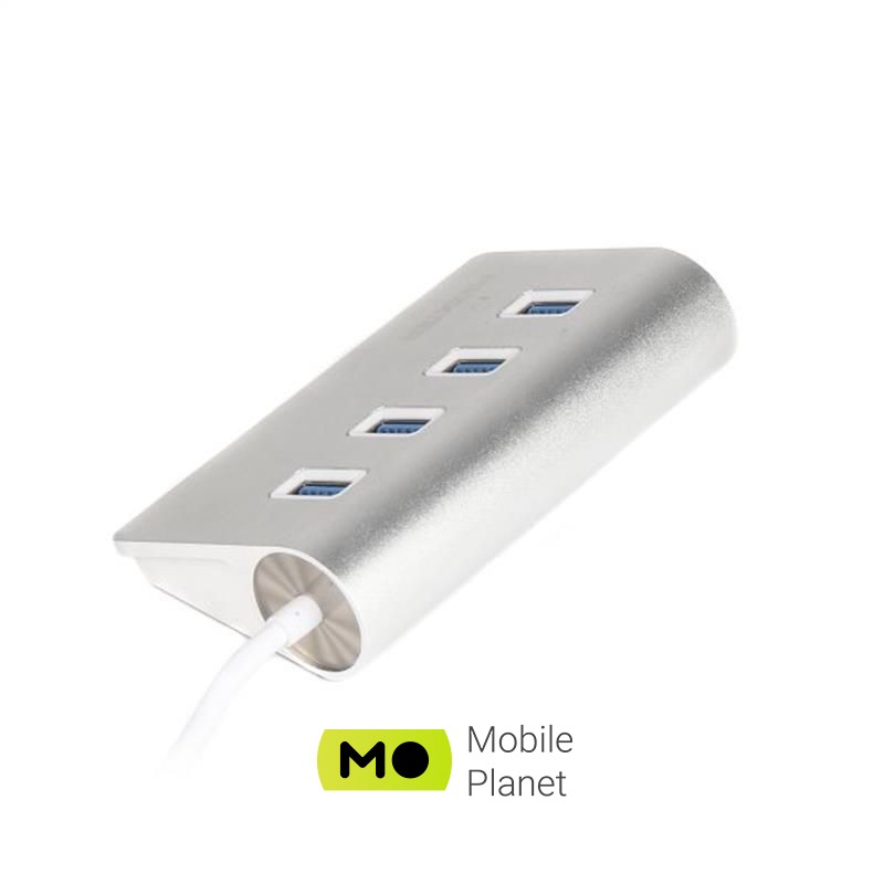 USB 3.0 Maxxter 4хUSB3.0 Silver (HU3A-4P-01) Тип USB hub