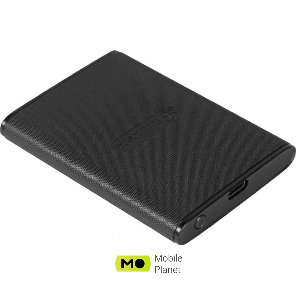 USB 3.1 500GB Transcend (TS500GESD270C) (UA) Швидкість читання, макс. 520 Mb/s