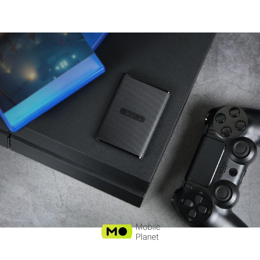 USB 3.1 500GB Transcend (TS500GESD270C) (UA) Тип: зовнішній; Об'єм пам'яті: 500