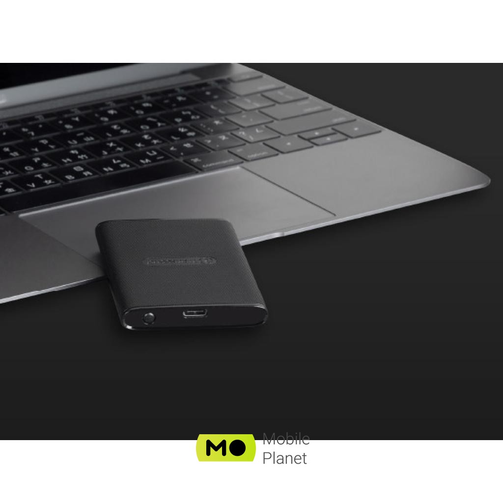 USB 3.1 500GB Transcend (TS500GESD270C) (UA) Тип: внешний; Объём памяти: 500 GB;