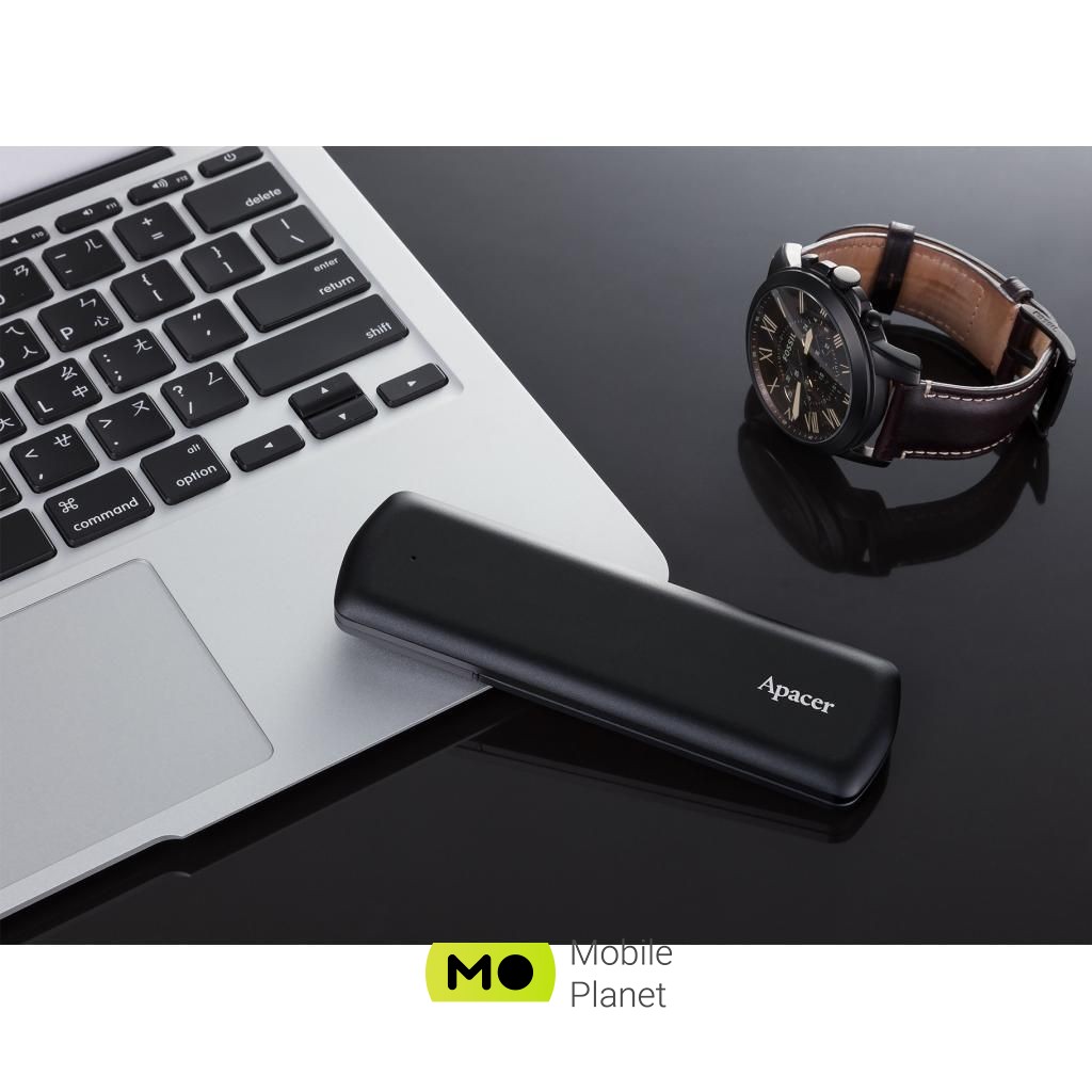 USB 3.2 1TB Apacer (AP1TBAS721B-1) (UA) Тип: внешний; Объём памяти: 1 TB;