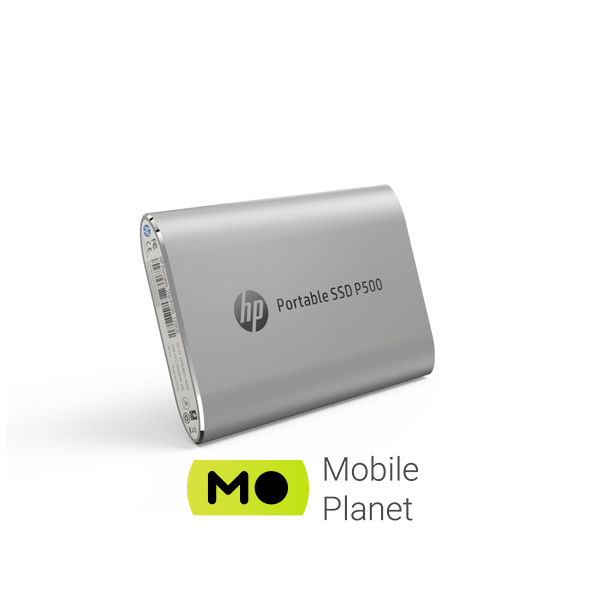 USB 3.2 1TB P500 HP (1F5P7AA#UUF) (UA) Тип накопителя: внешний; Объем