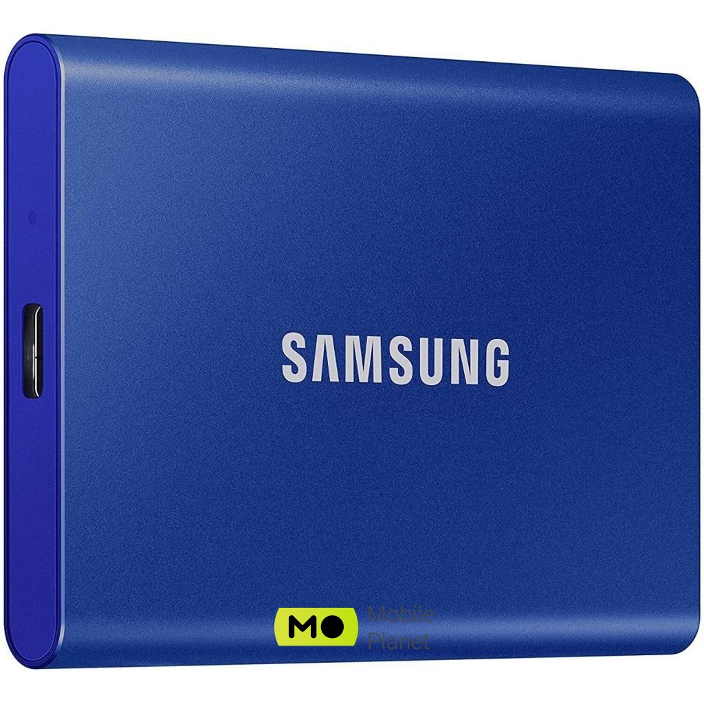 USB 3.2 1TB T7 Samsung (MU-PC1T0H/WW) (UA) Тип: внешний; Объём памяти: 1 TB;