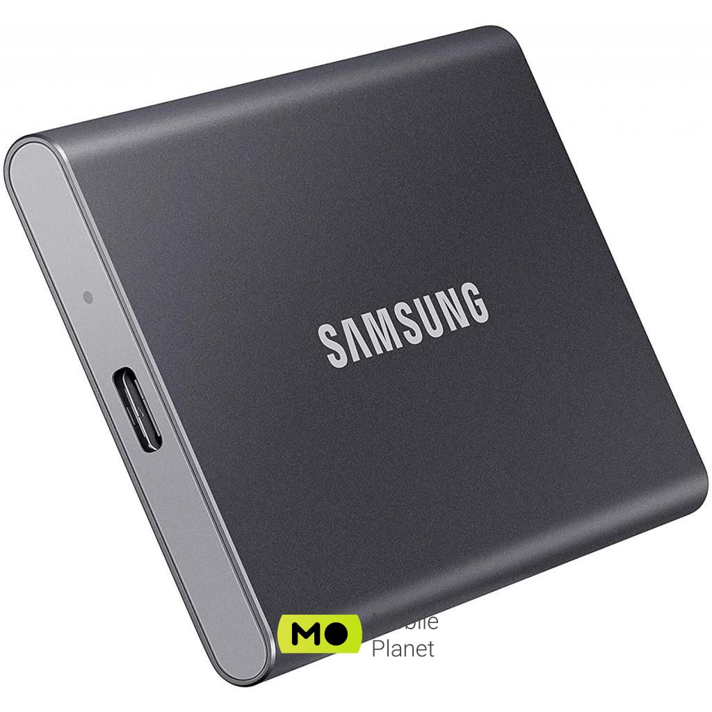 USB 3.2 1TB T7 Samsung (MU-PC1T0T/WW) Скорость записи, макс. 1000 Mb/s