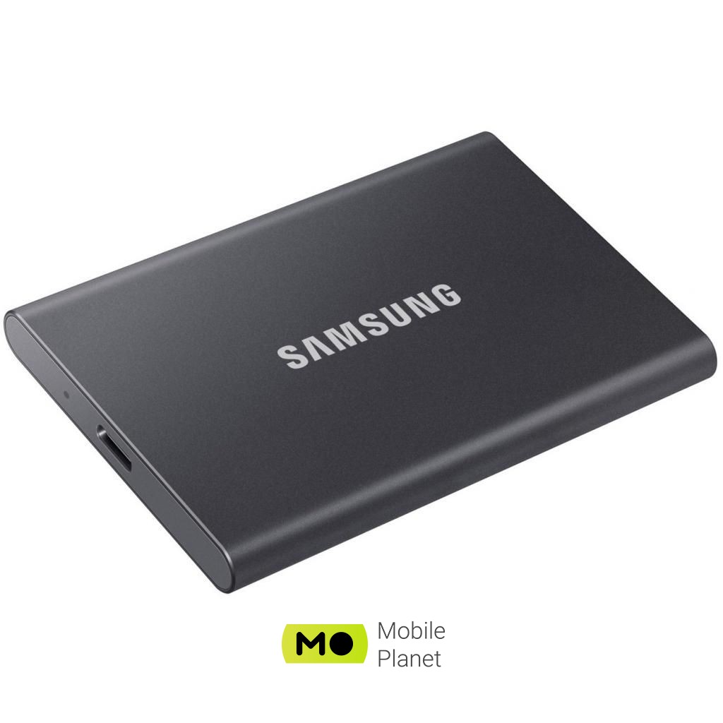 USB 3.2 1TB T7 Samsung (MU-PC1T0T/WW) Скорость чтения, макс. 1050 Mb/s