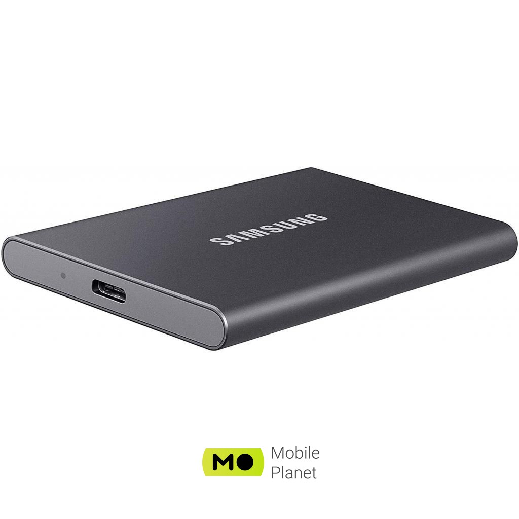USB 3.2 1TB T7 Samsung (MU-PC1T0T/WW) Интерфейс USB 3.2 Type-C