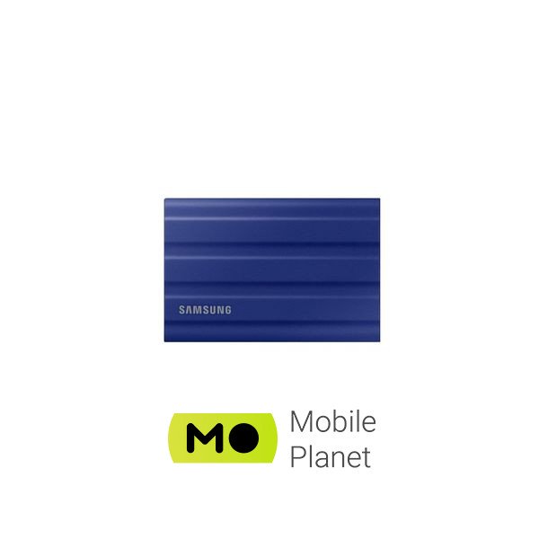 USB 3.2 2TB T7 Shield Samsung (MU-PE2T0R/EU) (UA) Тип накопителя: внешний; Объем