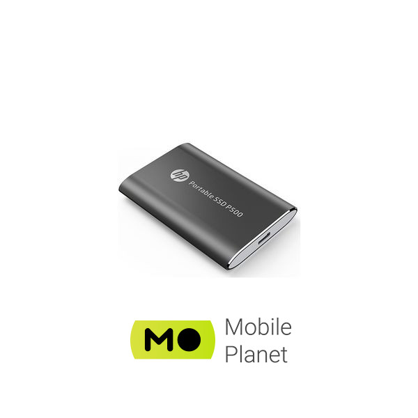 USB 3.2 500GB P500 HP (7NL53AA#ABB) (UA) Тип накопичувача: зовнішній;