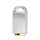 USB 4GB T & G 107 Metal Series Silver (TG107-4G)