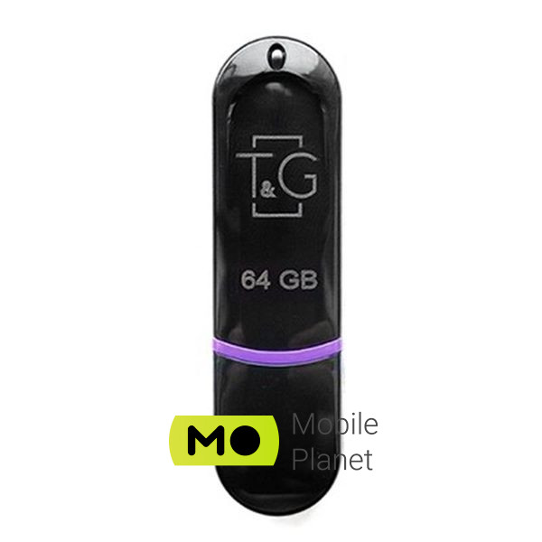 USB 64GB T & G 012 Classic Series Black (TG012-64GBBK) Інтерфейс: USB 2.0; Обсяг пам'яті: 64